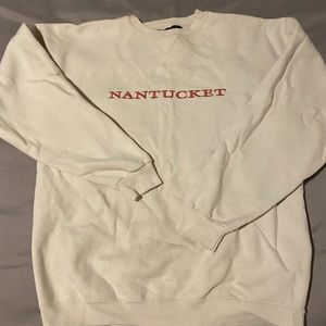 Nantucket fleece pull over